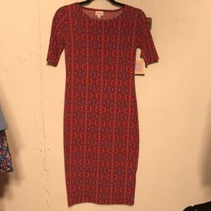 LuLaRoe XXS Julia Dress
